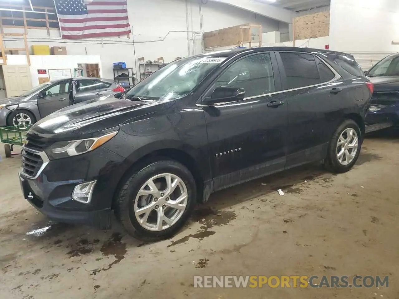 1 Photograph of a damaged car 3GNAXUEV3ML307822 CHEVROLET EQUINOX 2021