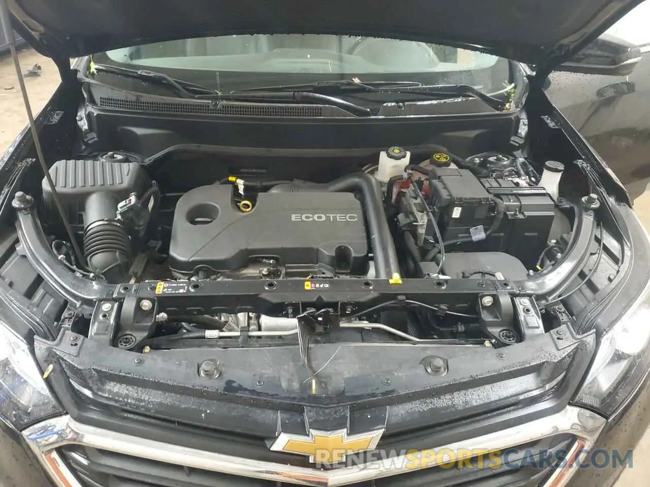 12 Photograph of a damaged car 3GNAXUEV3ML307822 CHEVROLET EQUINOX 2021