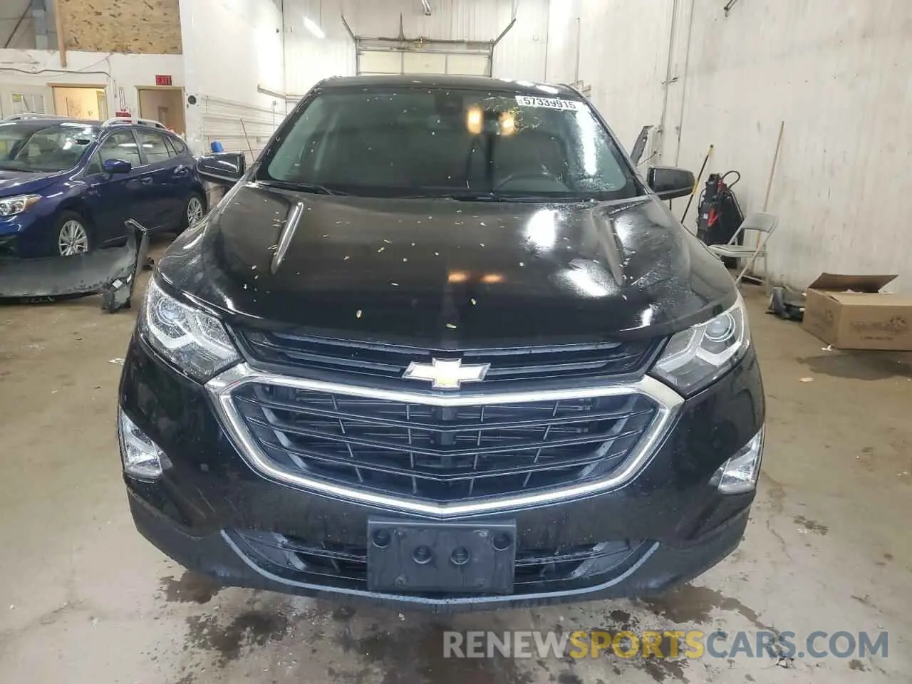 5 Photograph of a damaged car 3GNAXUEV3ML307822 CHEVROLET EQUINOX 2021