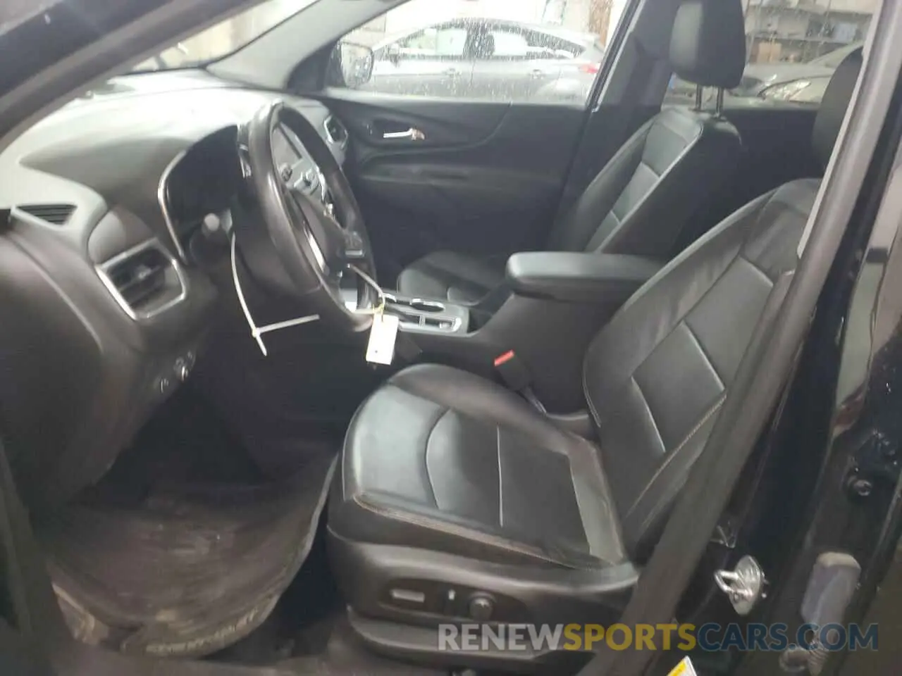 7 Photograph of a damaged car 3GNAXUEV3ML307822 CHEVROLET EQUINOX 2021