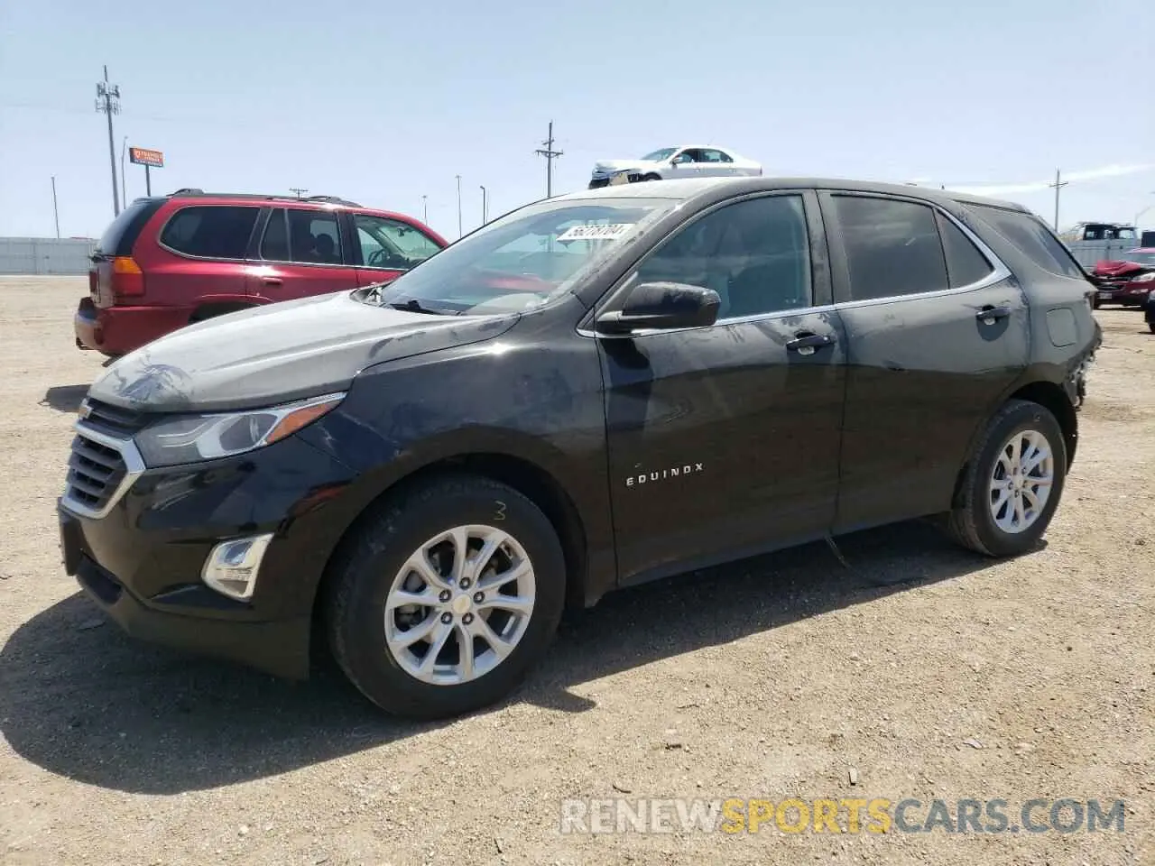 1 Photograph of a damaged car 3GNAXUEV3ML365977 CHEVROLET EQUINOX 2021