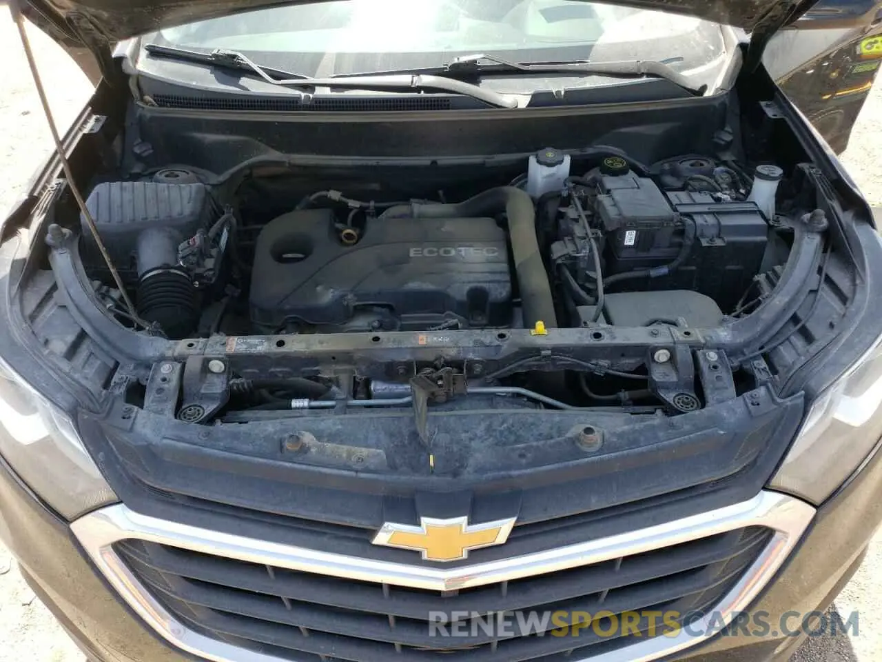 13 Photograph of a damaged car 3GNAXUEV3ML365977 CHEVROLET EQUINOX 2021
