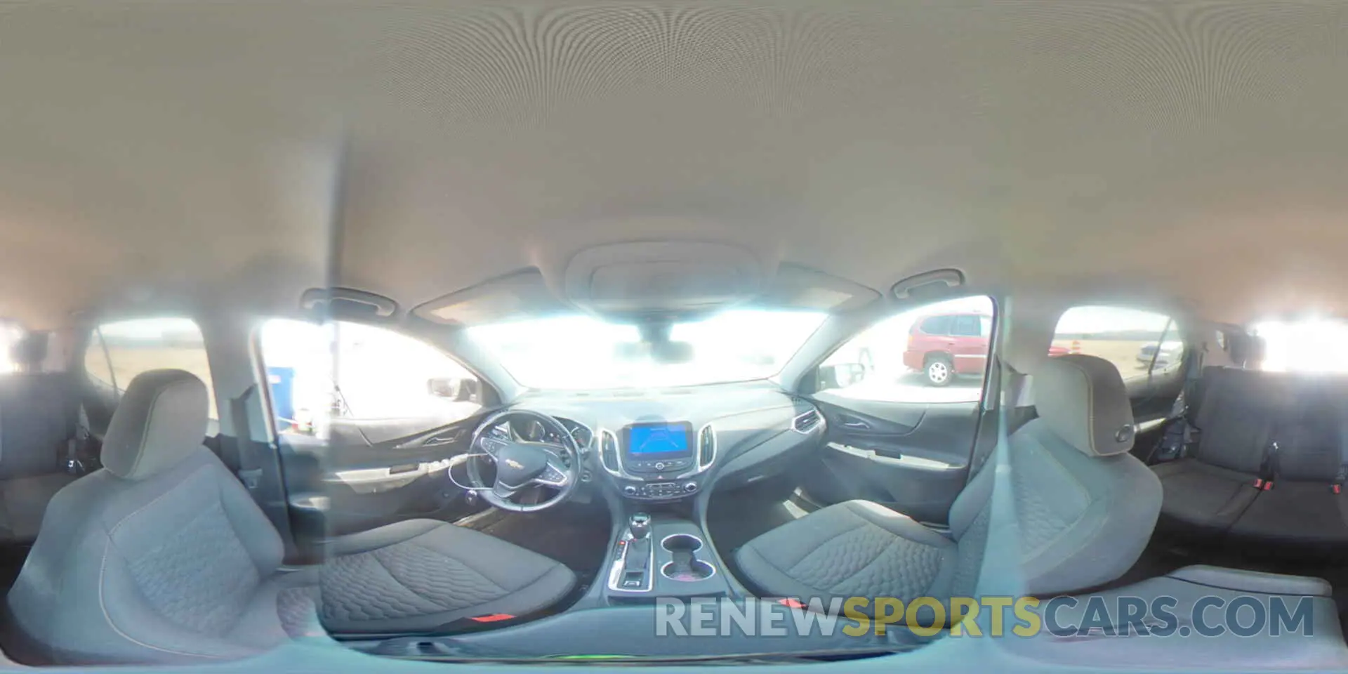 14 Photograph of a damaged car 3GNAXUEV3ML365977 CHEVROLET EQUINOX 2021