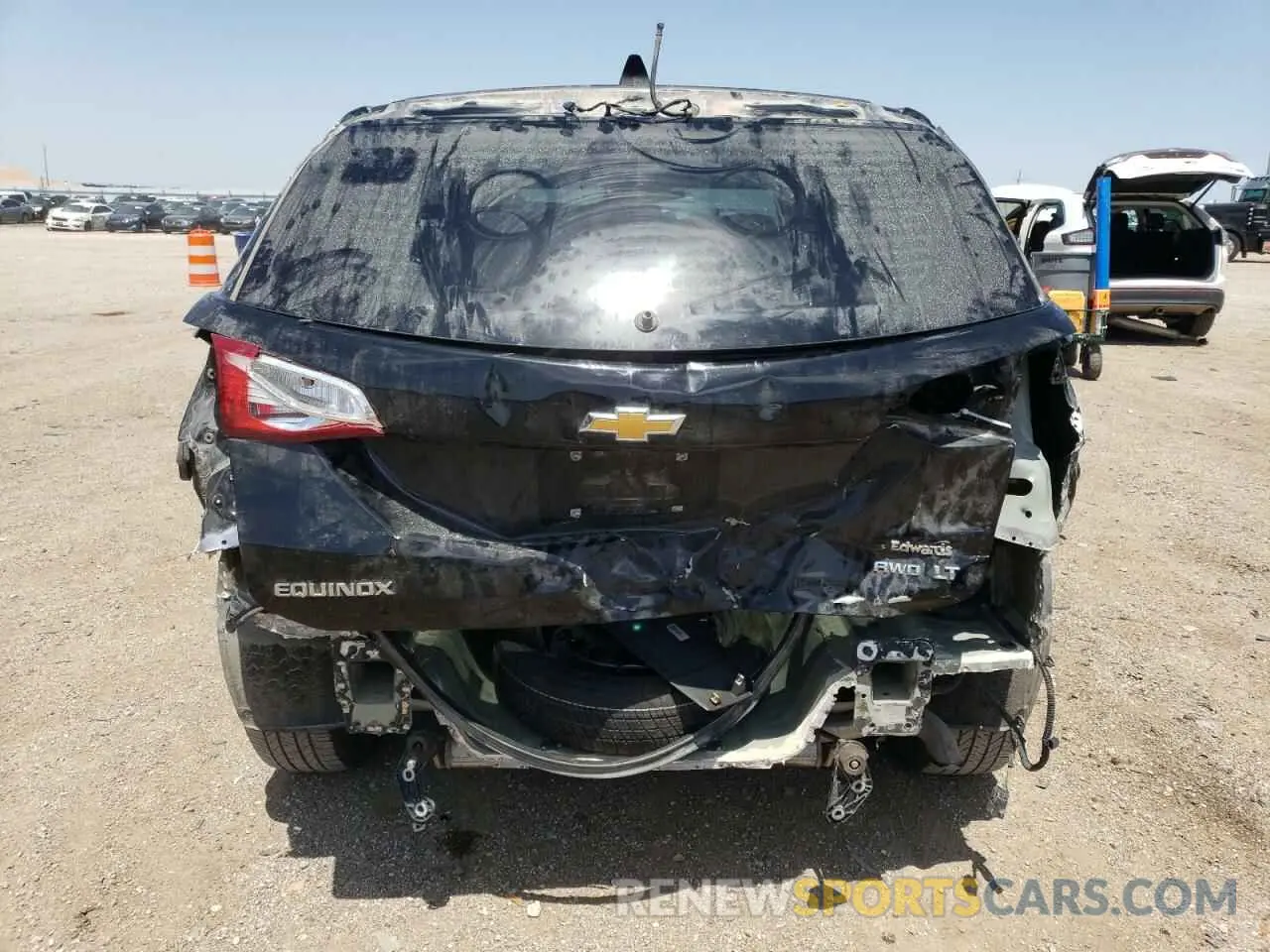 6 Photograph of a damaged car 3GNAXUEV3ML365977 CHEVROLET EQUINOX 2021