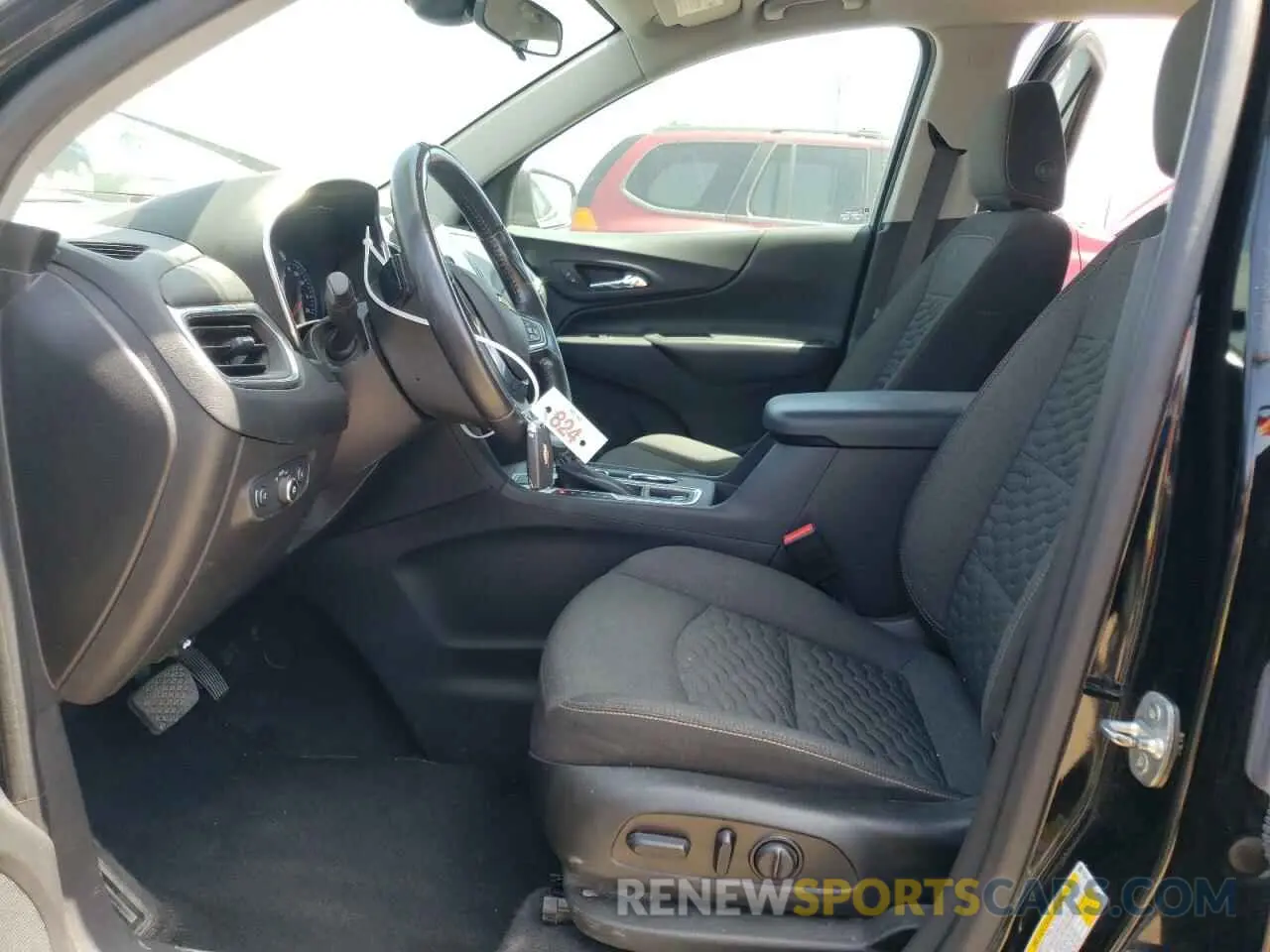 7 Photograph of a damaged car 3GNAXUEV3ML365977 CHEVROLET EQUINOX 2021
