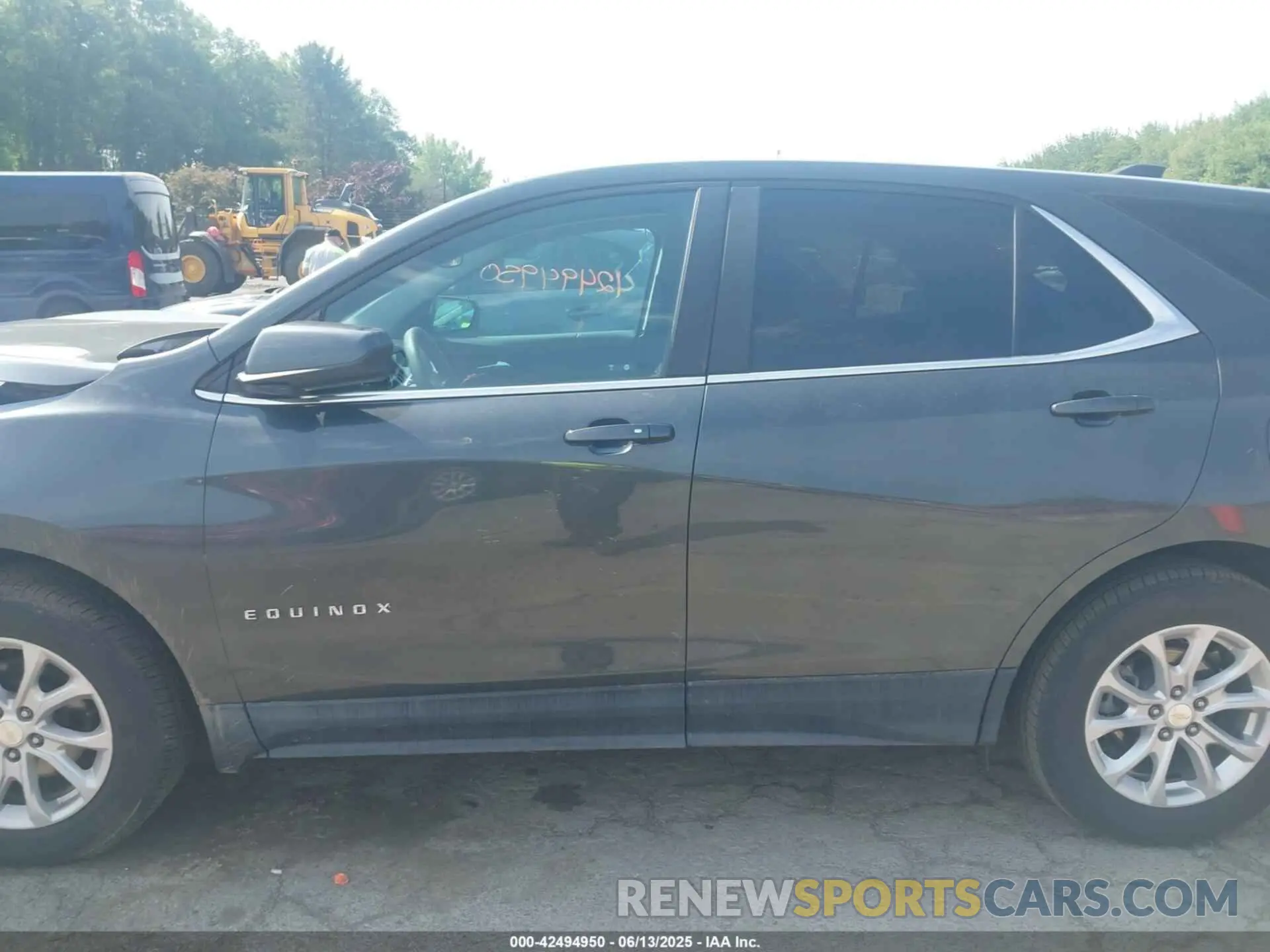 15 Photograph of a damaged car 3GNAXUEV3ML379622 CHEVROLET EQUINOX 2021