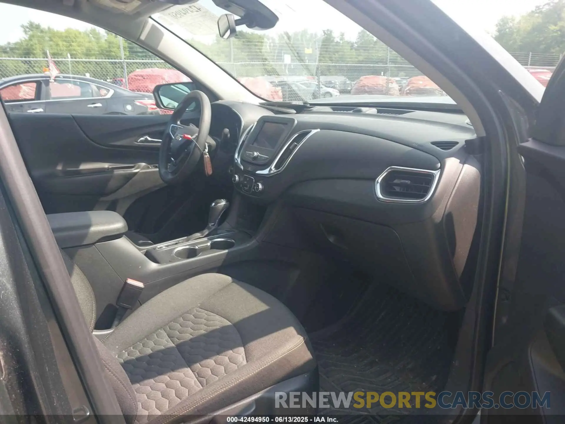 5 Photograph of a damaged car 3GNAXUEV3ML379622 CHEVROLET EQUINOX 2021