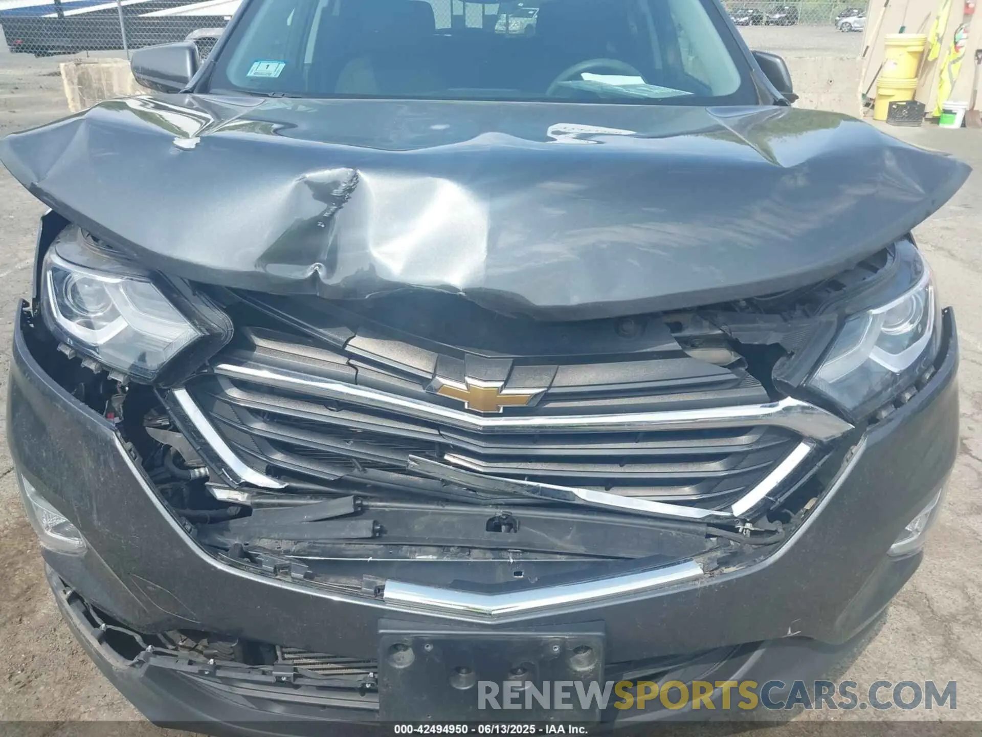 6 Photograph of a damaged car 3GNAXUEV3ML379622 CHEVROLET EQUINOX 2021