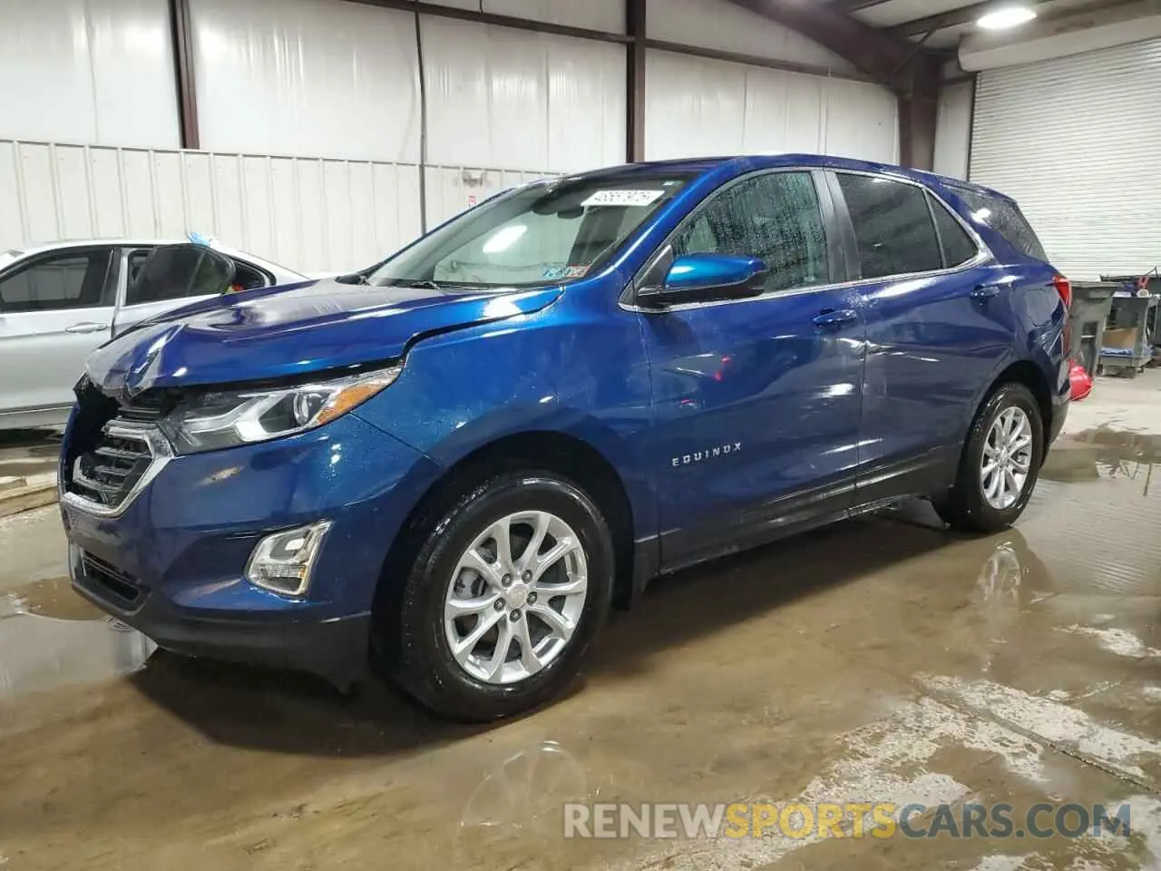 1 Photograph of a damaged car 3GNAXUEV3ML383136 CHEVROLET EQUINOX 2021