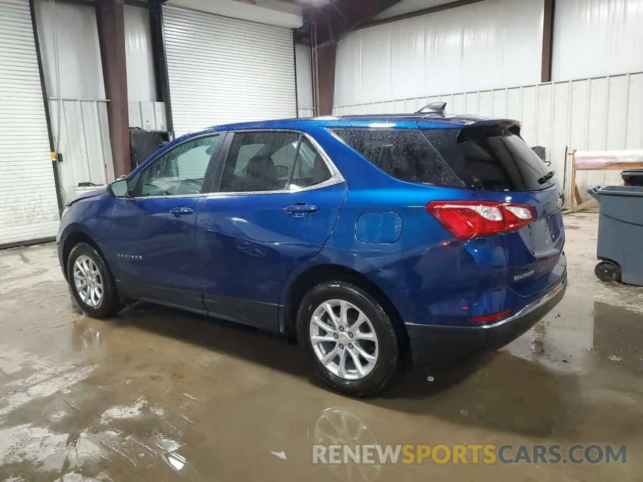 2 Photograph of a damaged car 3GNAXUEV3ML383136 CHEVROLET EQUINOX 2021