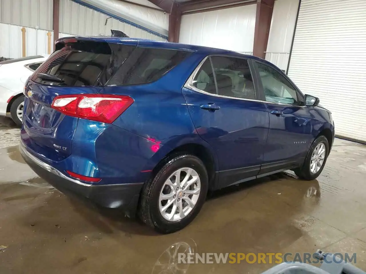 3 Photograph of a damaged car 3GNAXUEV3ML383136 CHEVROLET EQUINOX 2021