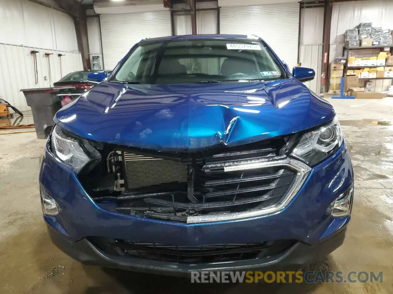 5 Photograph of a damaged car 3GNAXUEV3ML383136 CHEVROLET EQUINOX 2021