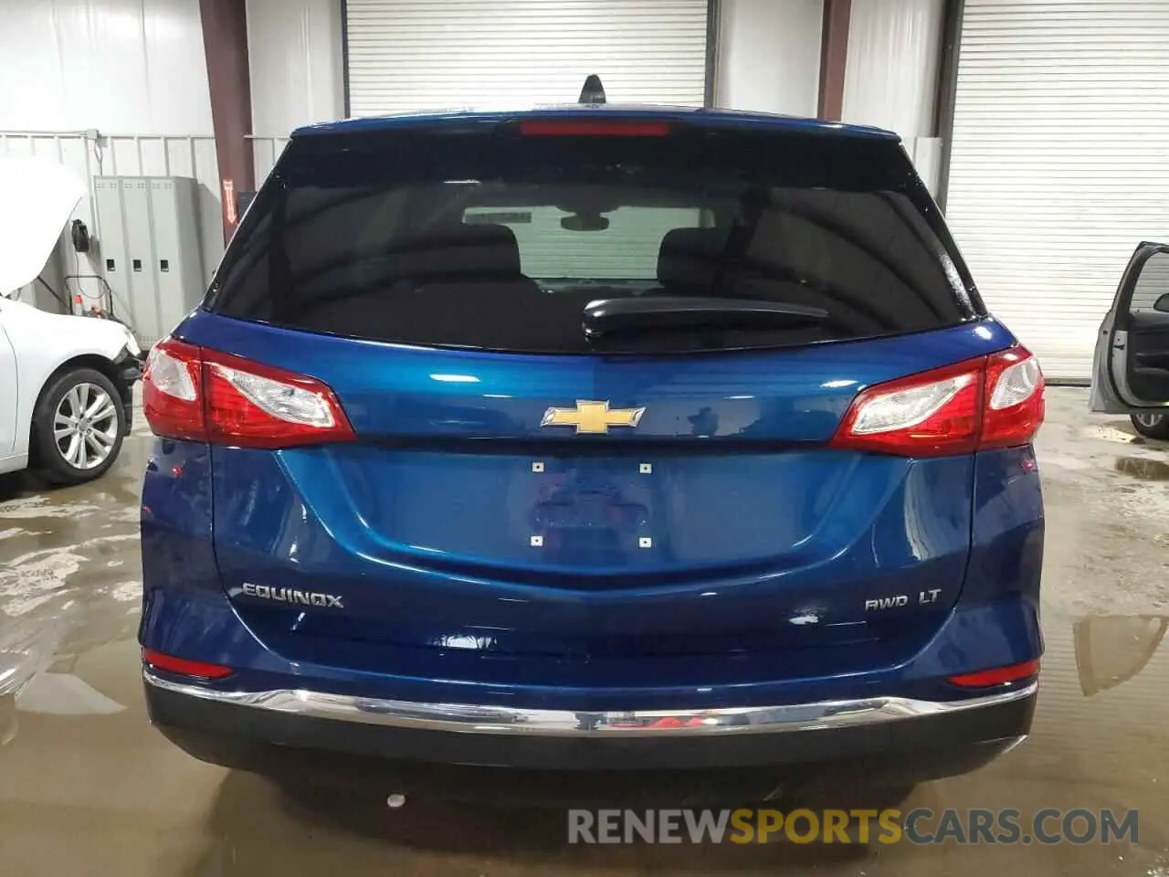 6 Photograph of a damaged car 3GNAXUEV3ML383136 CHEVROLET EQUINOX 2021