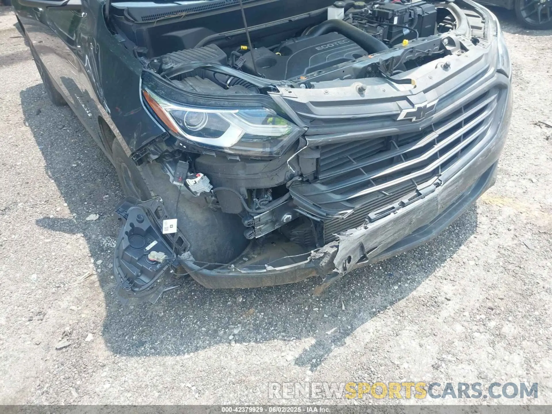 6 Photograph of a damaged car 3GNAXUEV3ML385940 CHEVROLET EQUINOX 2021