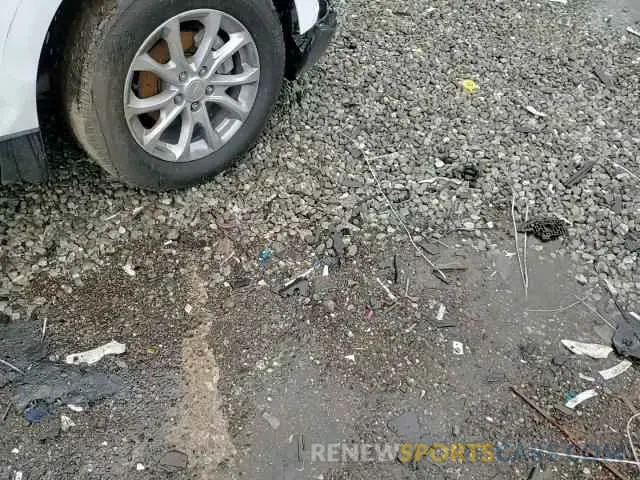 14 Photograph of a damaged car 3GNAXUEV3MS111661 CHEVROLET EQUINOX 2021