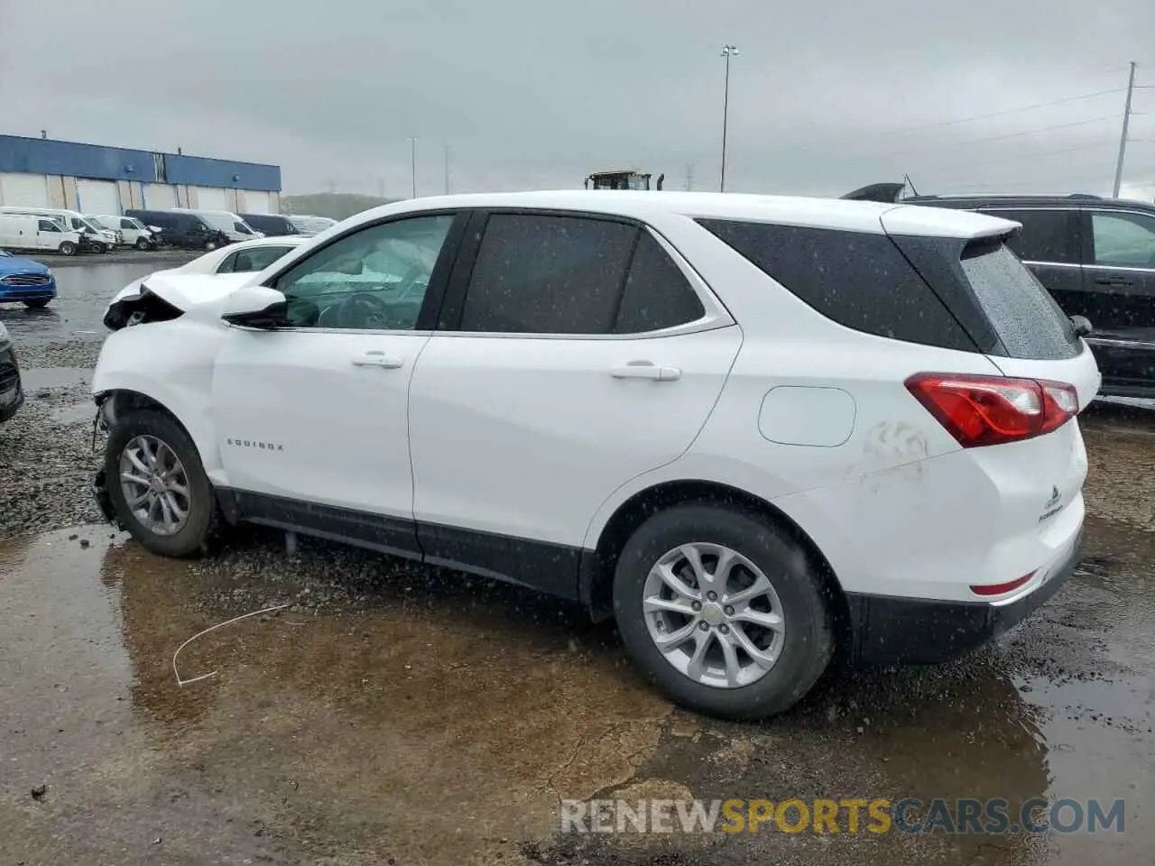 2 Photograph of a damaged car 3GNAXUEV3MS111661 CHEVROLET EQUINOX 2021
