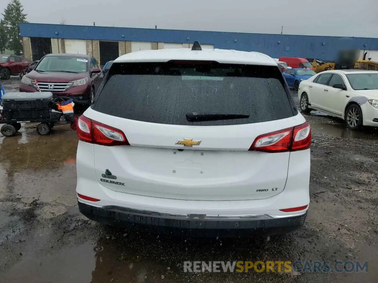 6 Photograph of a damaged car 3GNAXUEV3MS111661 CHEVROLET EQUINOX 2021