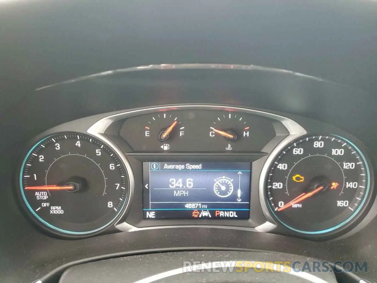 9 Photograph of a damaged car 3GNAXUEV3MS111661 CHEVROLET EQUINOX 2021