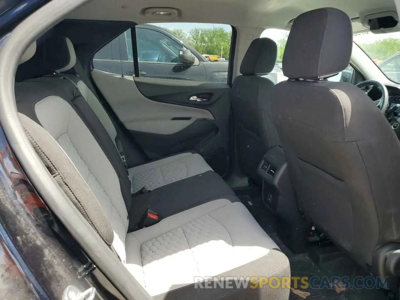 10 Photograph of a damaged car 3GNAXUEV3MS121218 CHEVROLET EQUINOX 2021