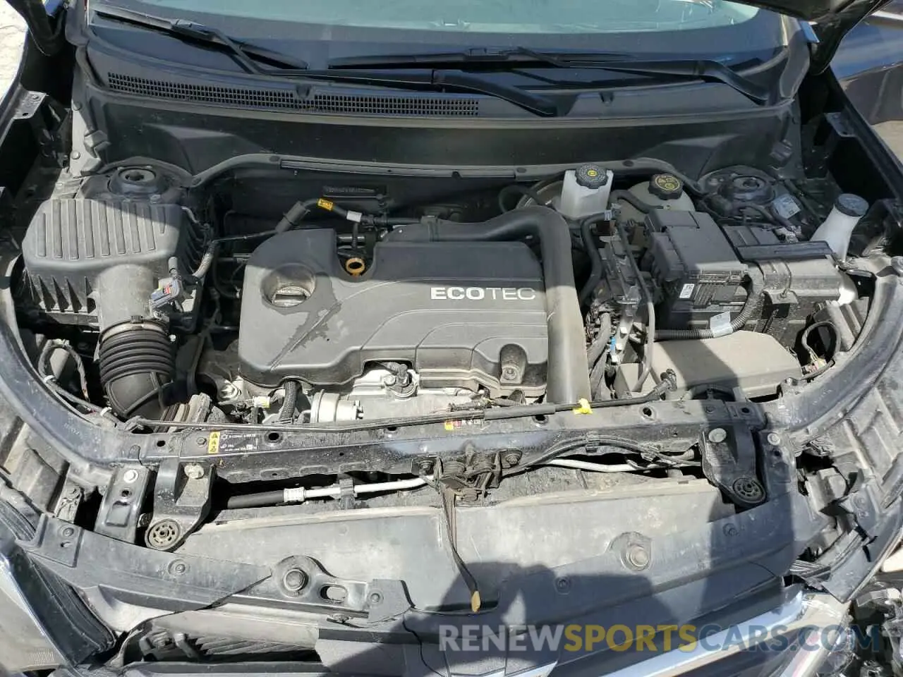 11 Photograph of a damaged car 3GNAXUEV3MS121218 CHEVROLET EQUINOX 2021