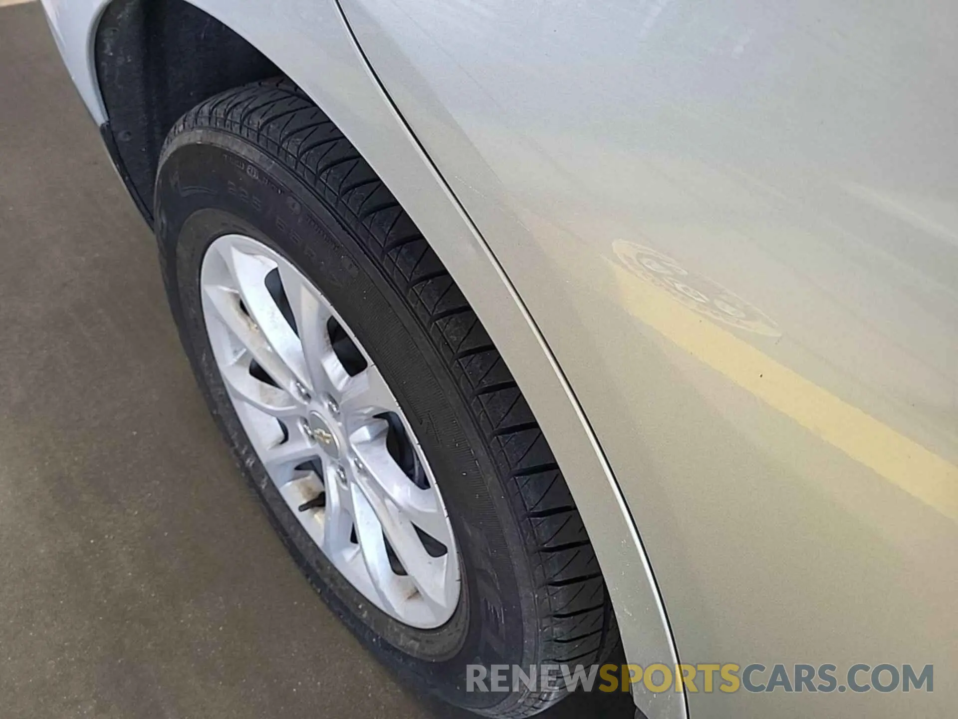 1 Photograph of a damaged car 3GNAXUEV3MS139511 CHEVROLET EQUINOX 2021