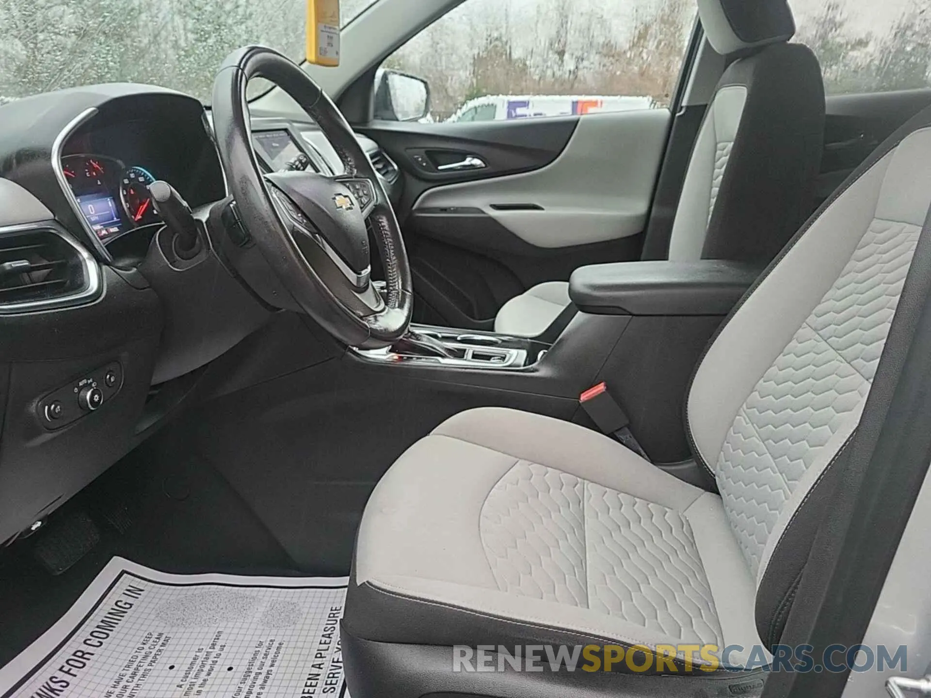 2 Photograph of a damaged car 3GNAXUEV3MS139511 CHEVROLET EQUINOX 2021