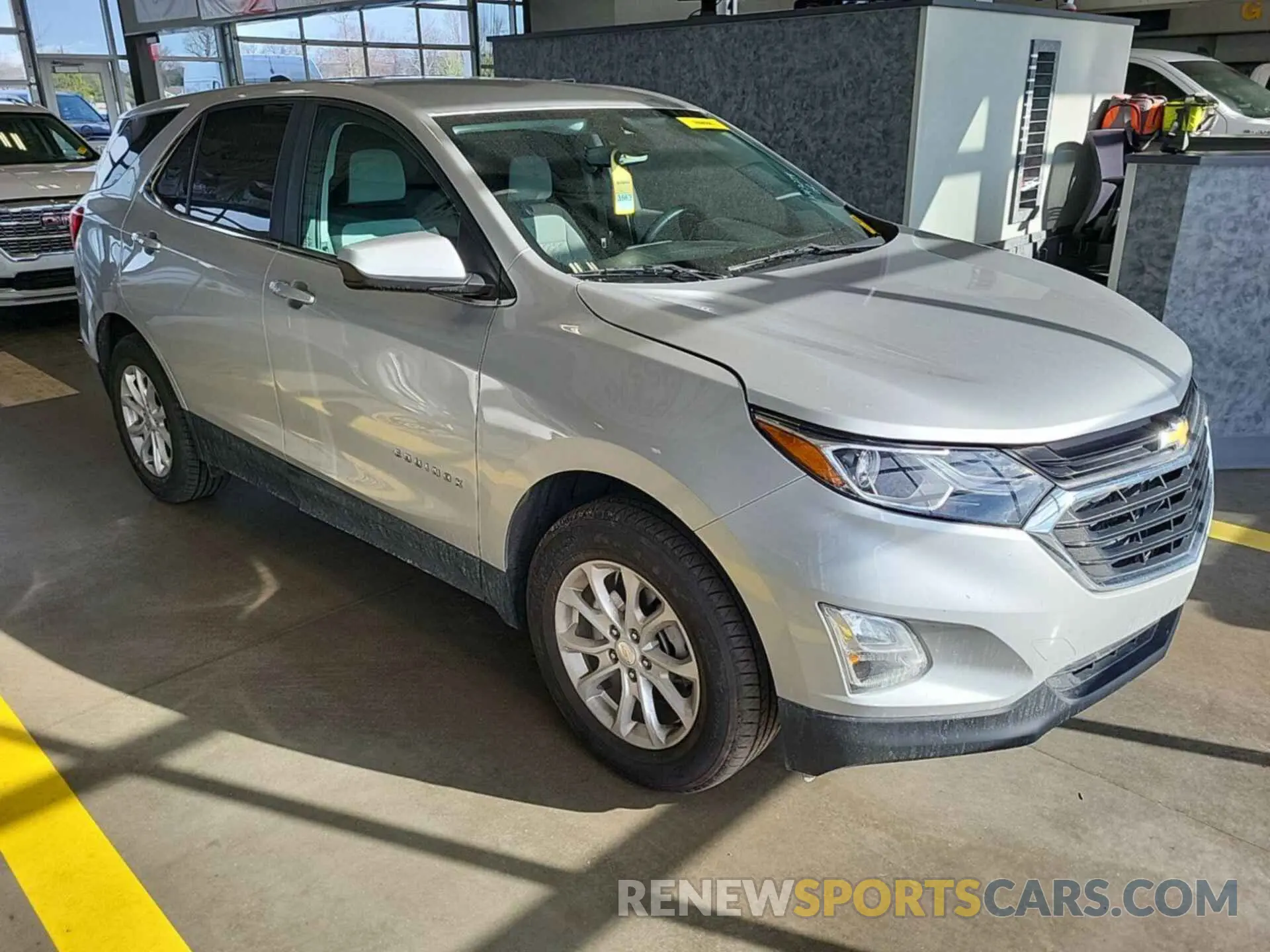 20 Photograph of a damaged car 3GNAXUEV3MS139511 CHEVROLET EQUINOX 2021