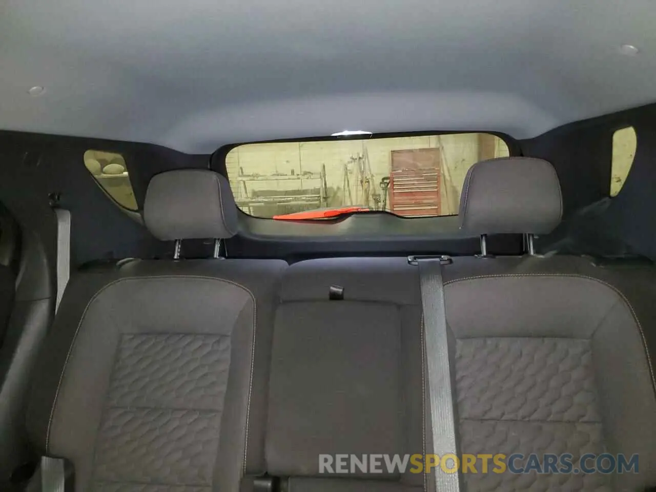10 Photograph of a damaged car 3GNAXUEV3MS146183 CHEVROLET EQUINOX 2021