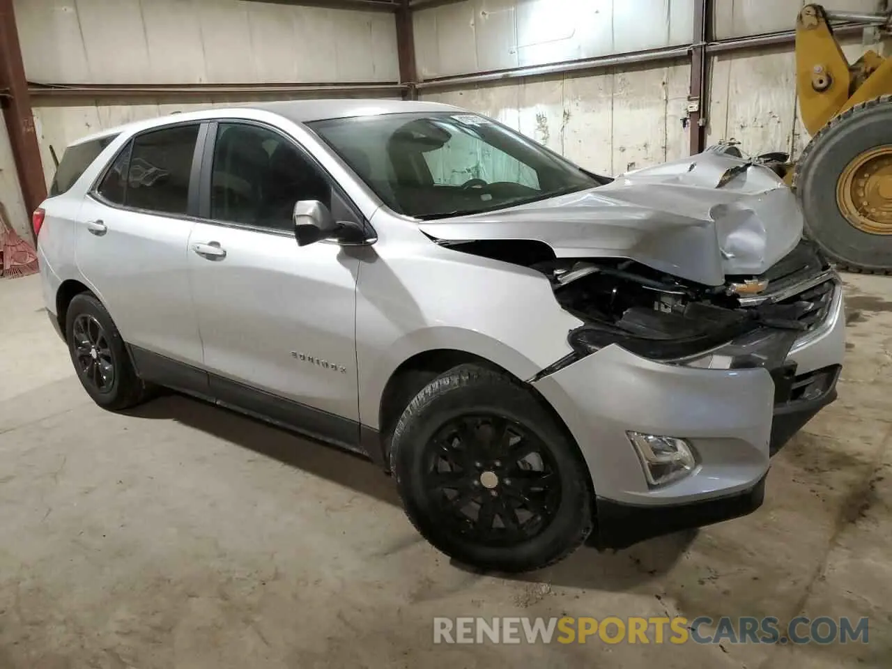 4 Photograph of a damaged car 3GNAXUEV3MS146183 CHEVROLET EQUINOX 2021
