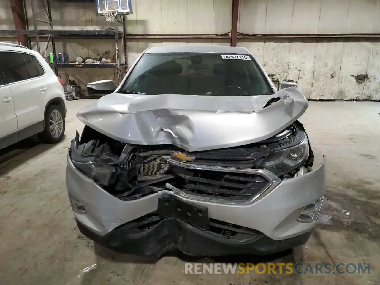 5 Photograph of a damaged car 3GNAXUEV3MS146183 CHEVROLET EQUINOX 2021