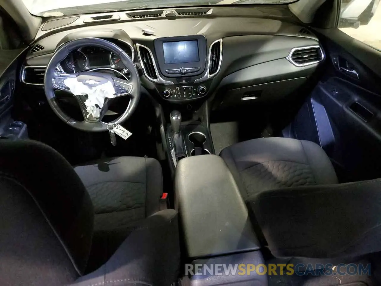 8 Photograph of a damaged car 3GNAXUEV3MS146183 CHEVROLET EQUINOX 2021