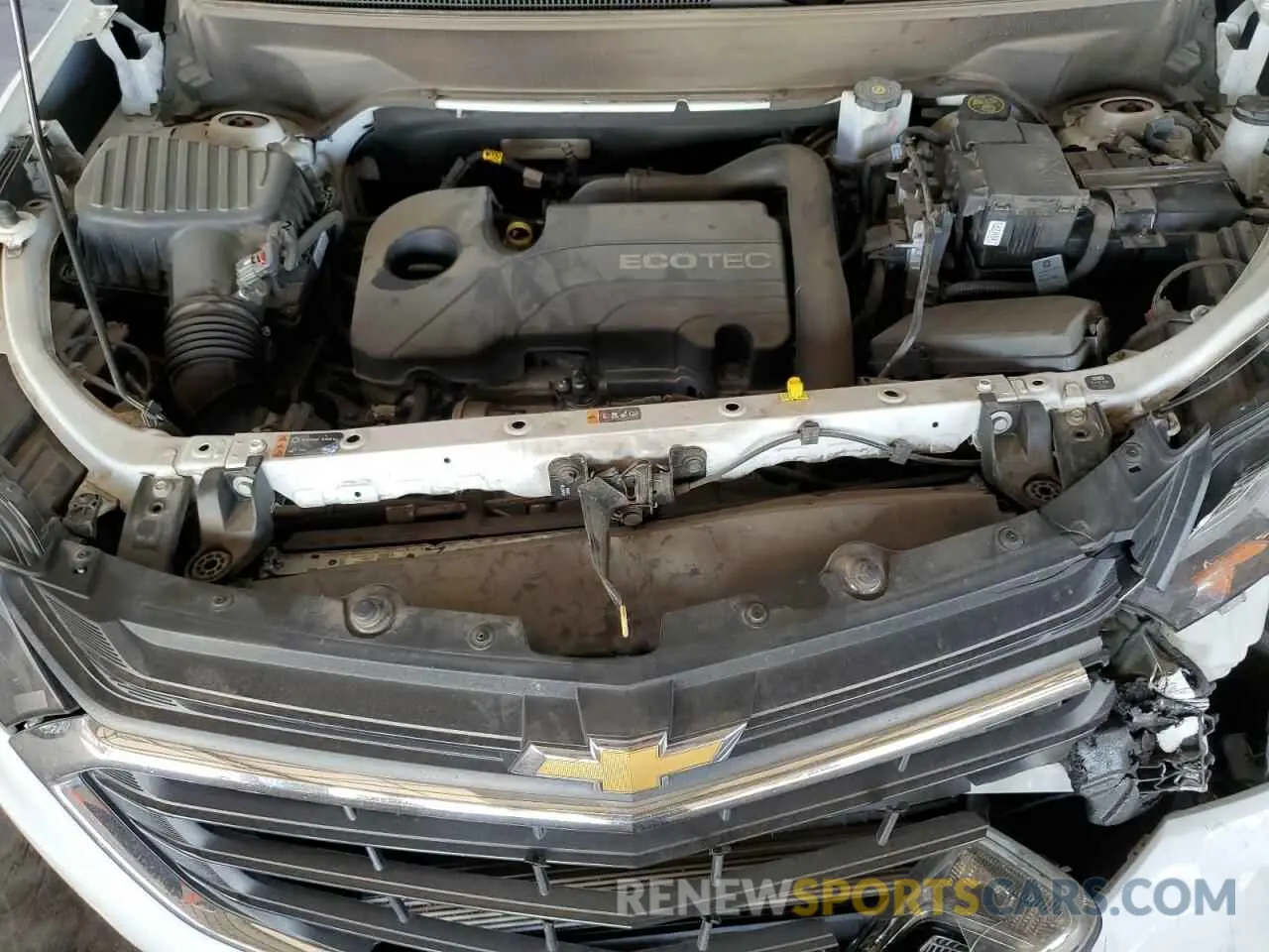 12 Photograph of a damaged car 3GNAXUEV3MS174727 CHEVROLET EQUINOX 2021