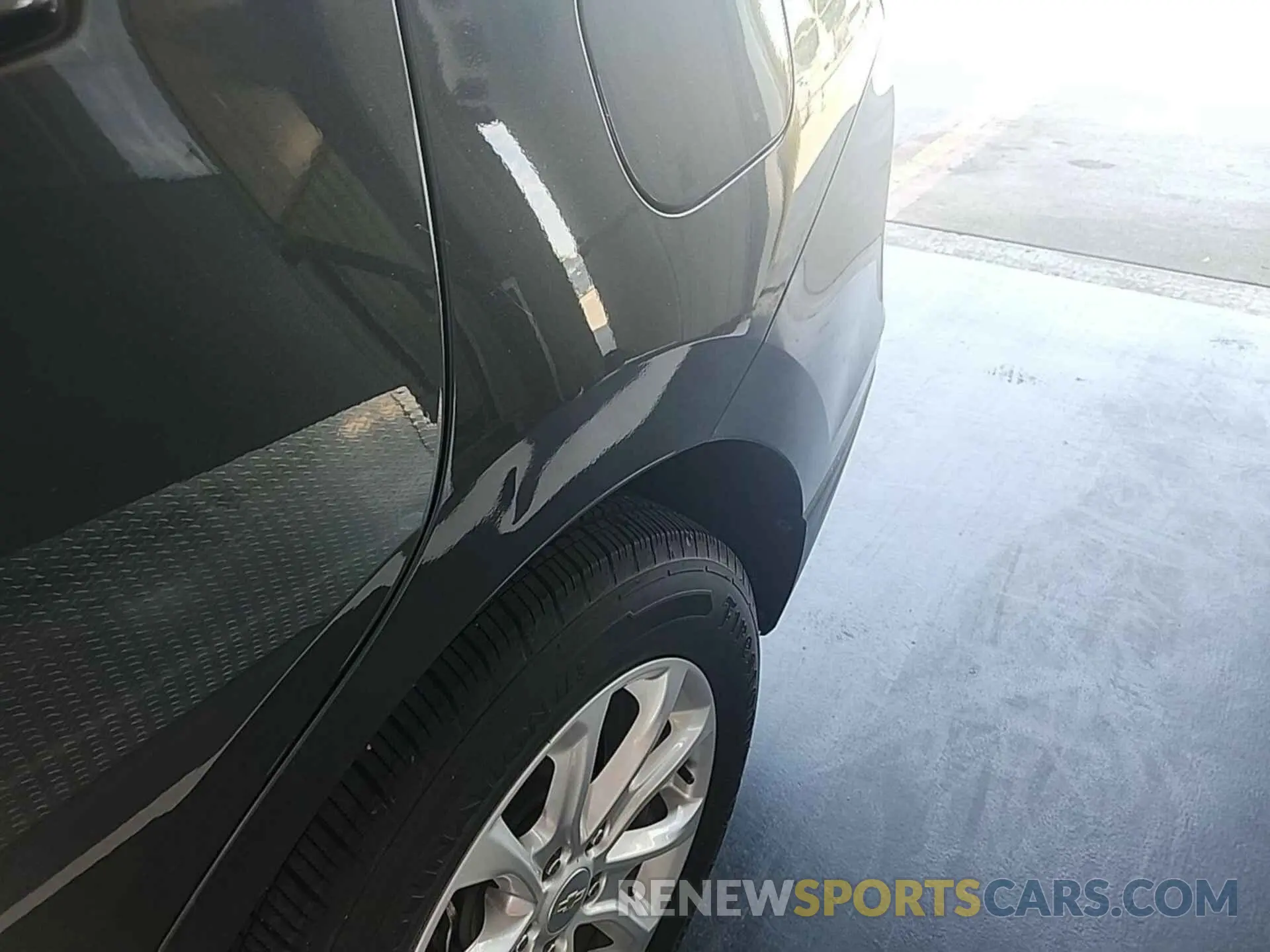 1 Photograph of a damaged car 3GNAXUEV4ML349786 CHEVROLET EQUINOX 2021