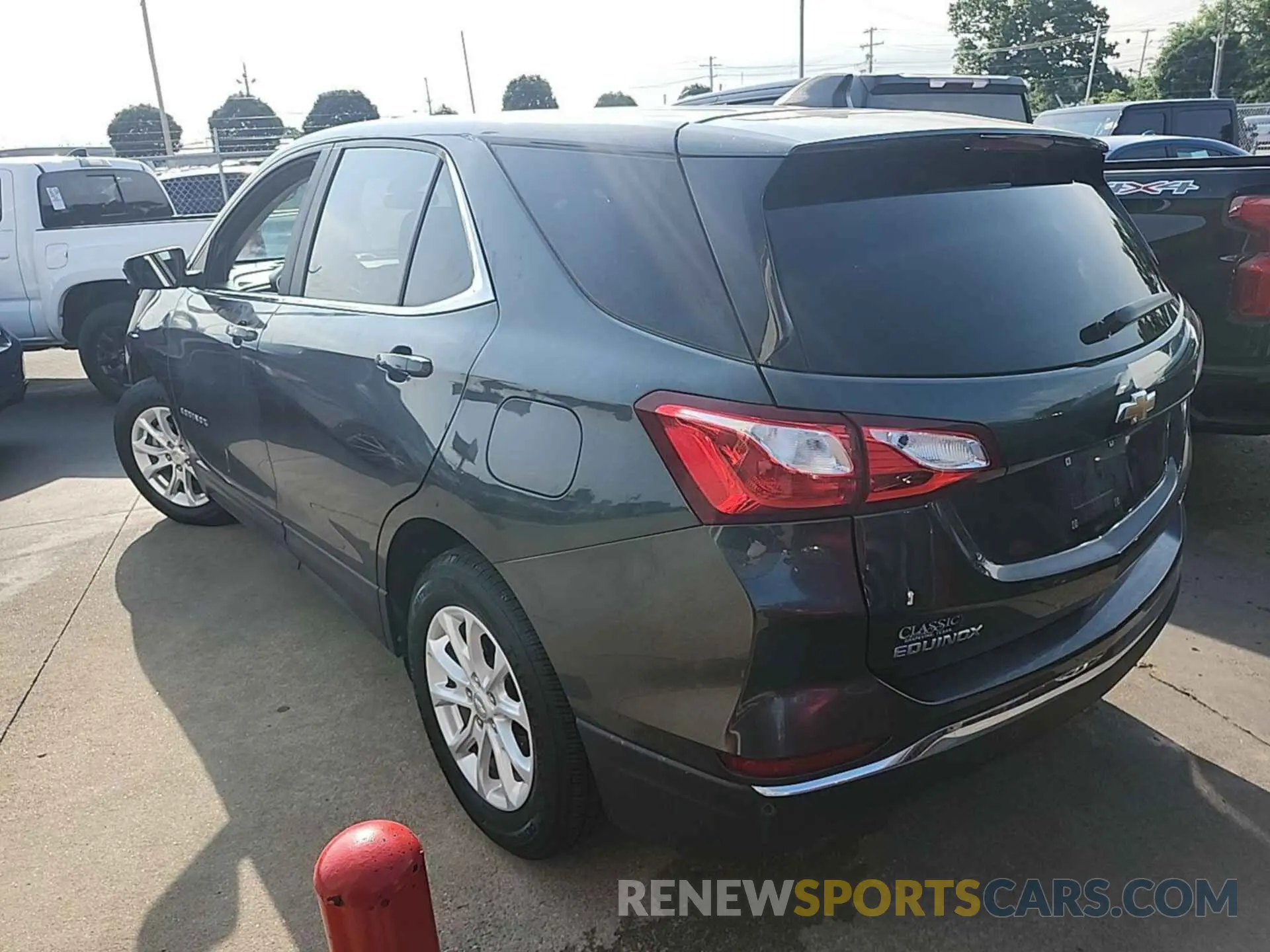 14 Photograph of a damaged car 3GNAXUEV4ML349786 CHEVROLET EQUINOX 2021