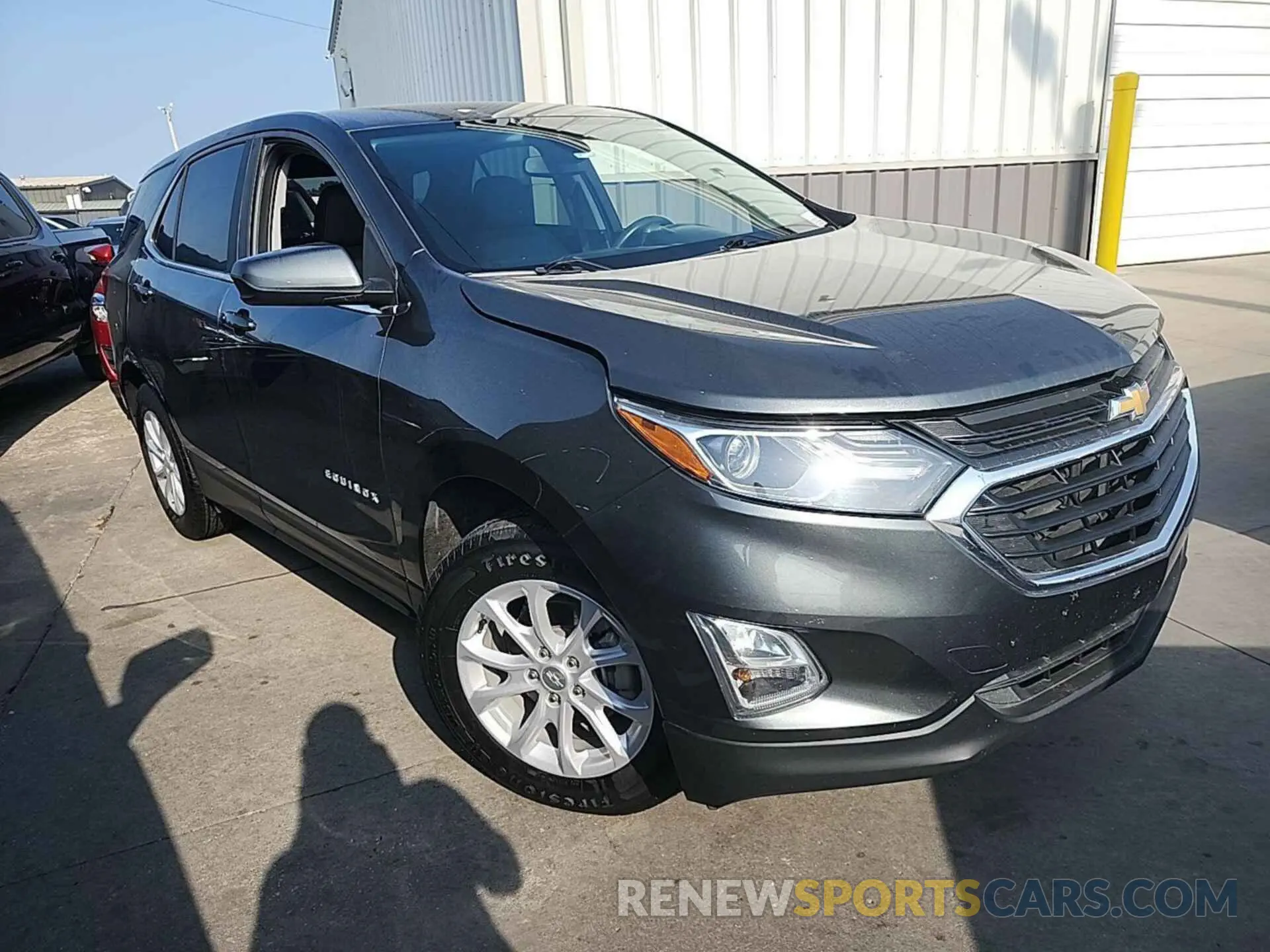 23 Photograph of a damaged car 3GNAXUEV4ML349786 CHEVROLET EQUINOX 2021