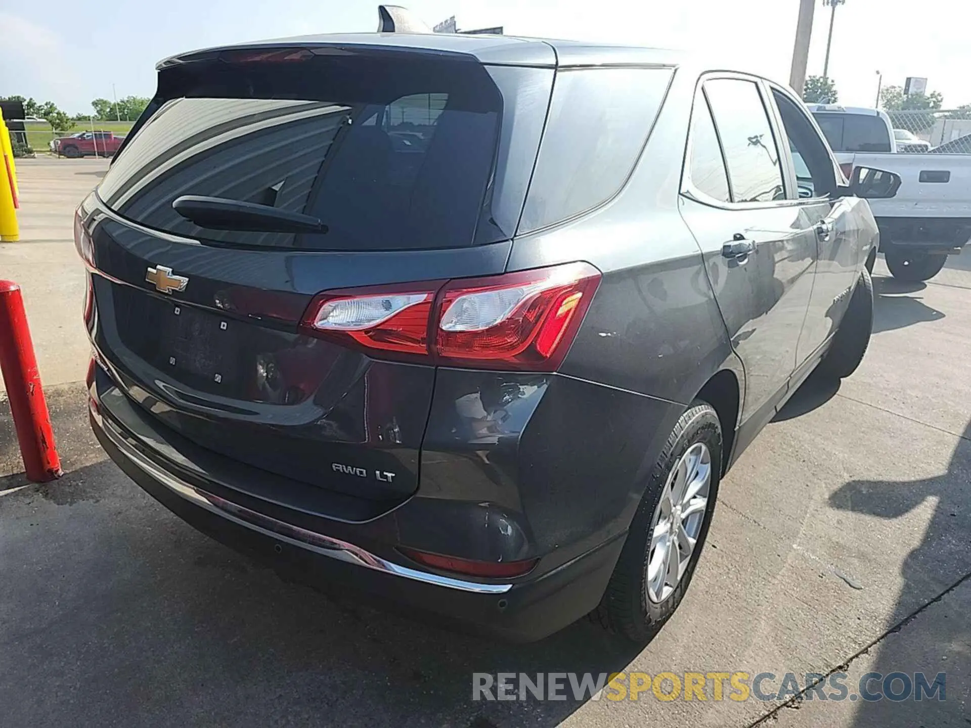 3 Photograph of a damaged car 3GNAXUEV4ML349786 CHEVROLET EQUINOX 2021