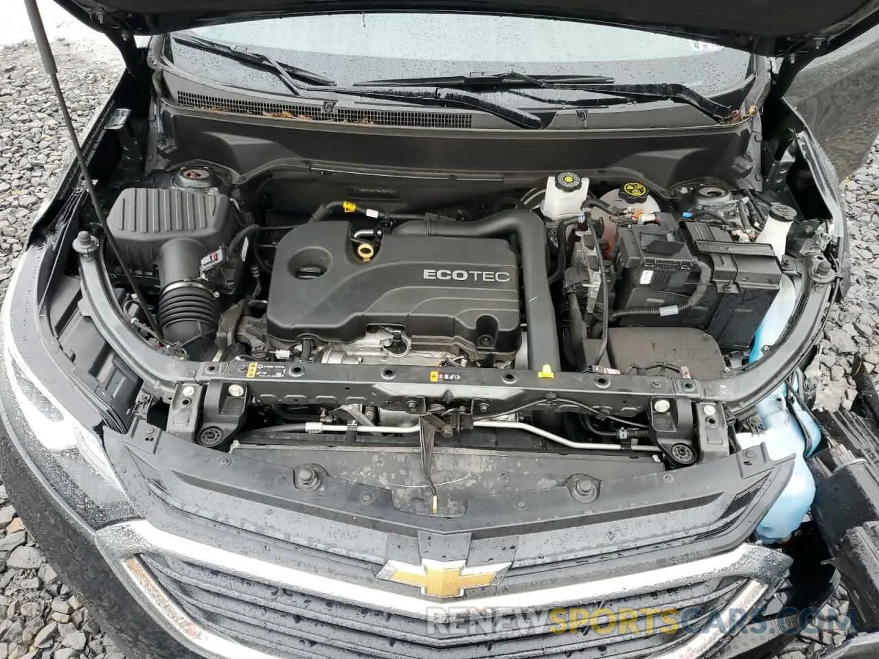12 Photograph of a damaged car 3GNAXUEV4ML368743 CHEVROLET EQUINOX 2021