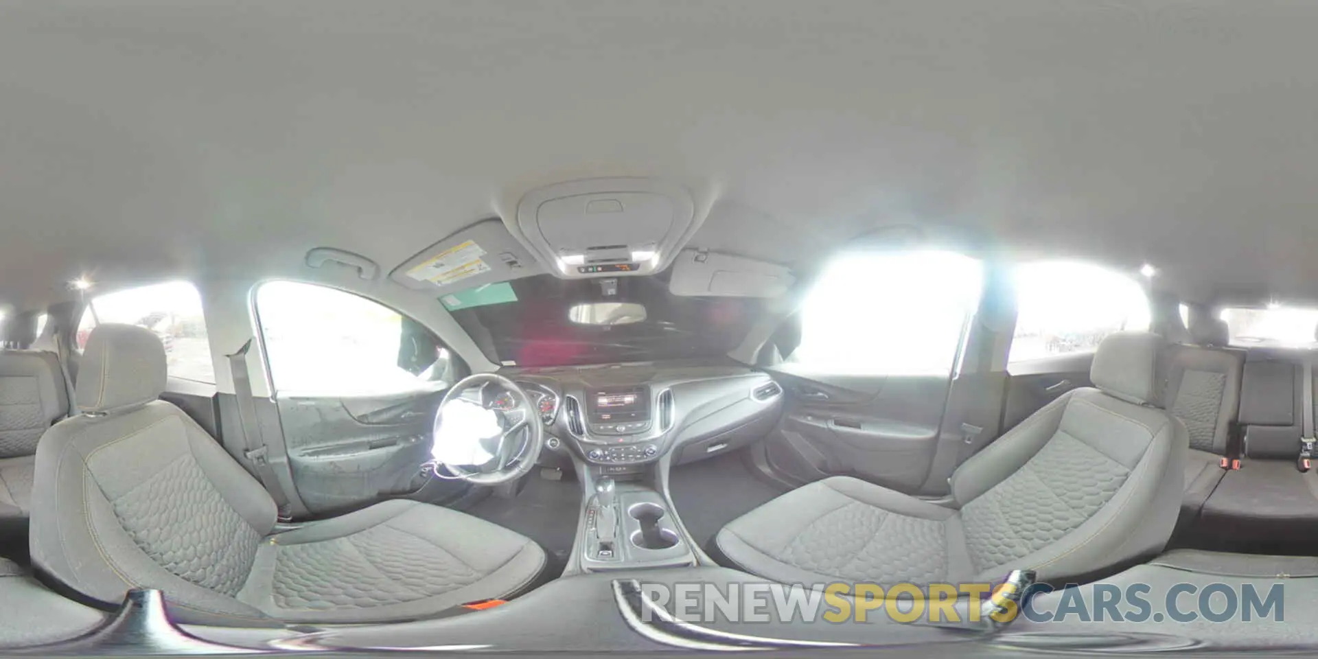 16 Photograph of a damaged car 3GNAXUEV4ML368743 CHEVROLET EQUINOX 2021