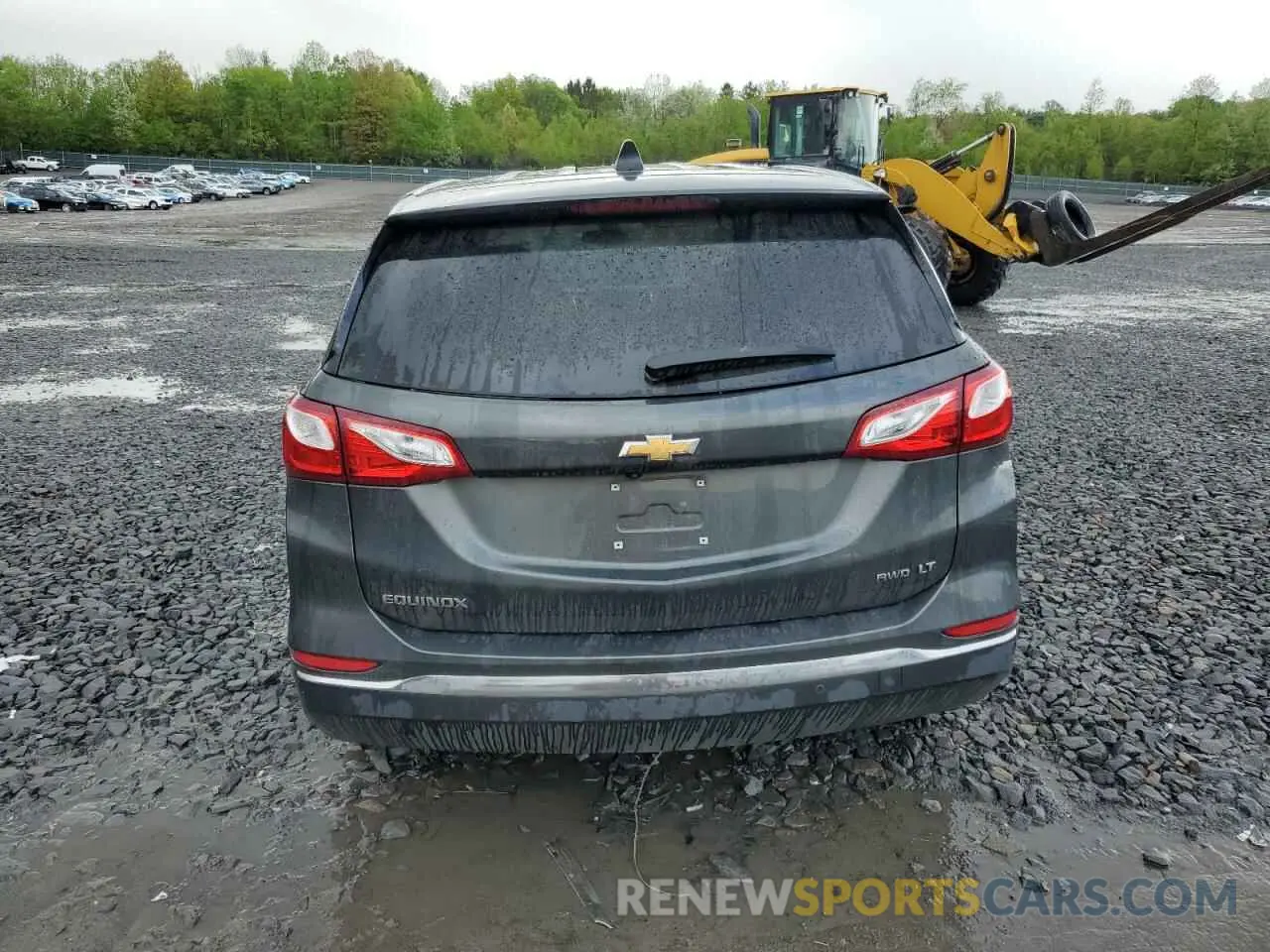 6 Photograph of a damaged car 3GNAXUEV4ML368743 CHEVROLET EQUINOX 2021