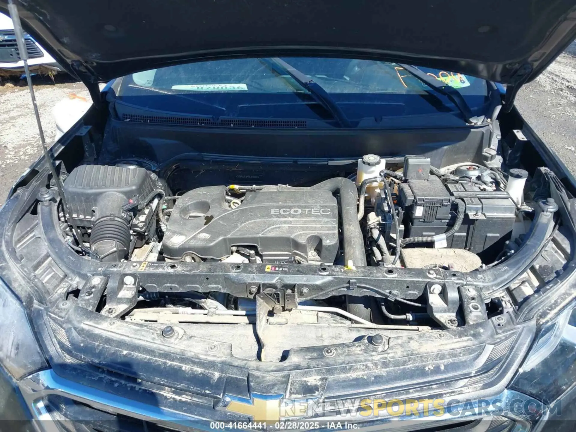 10 Photograph of a damaged car 3GNAXUEV4ML378804 CHEVROLET EQUINOX 2021