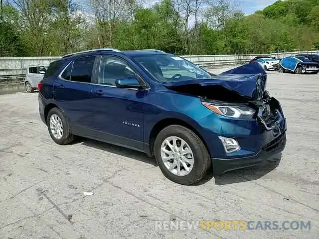 14 Photograph of a damaged car 3GNAXUEV4ML381914 CHEVROLET EQUINOX 2021