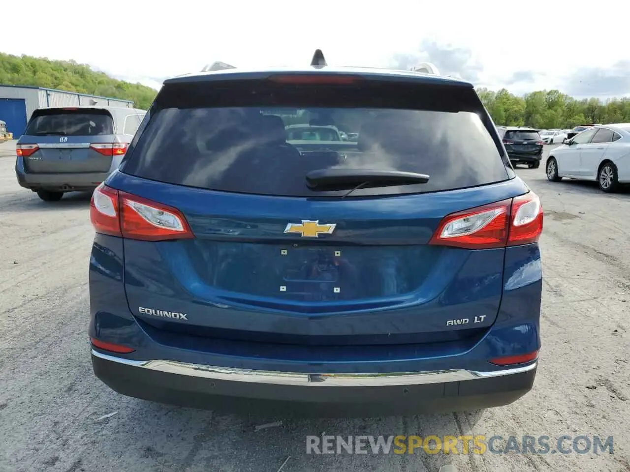 6 Photograph of a damaged car 3GNAXUEV4ML381914 CHEVROLET EQUINOX 2021