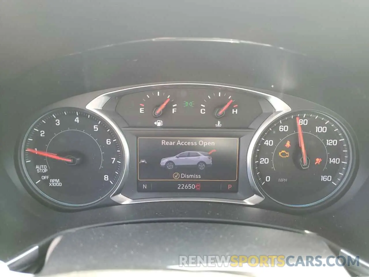 9 Photograph of a damaged car 3GNAXUEV4ML381914 CHEVROLET EQUINOX 2021