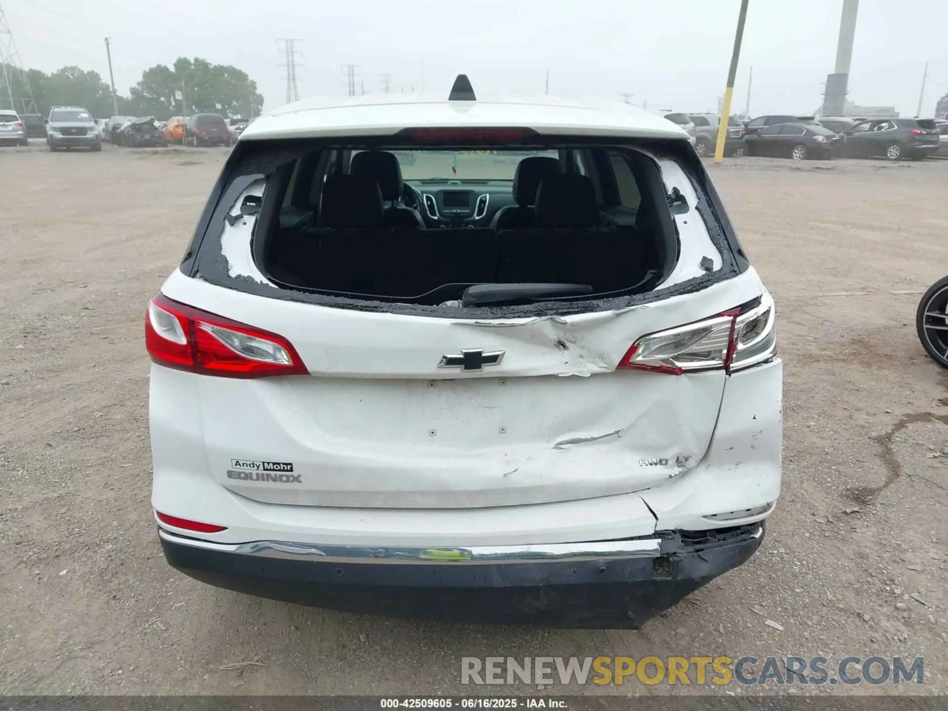 16 Photograph of a damaged car 3GNAXUEV4MS107621 CHEVROLET EQUINOX 2021