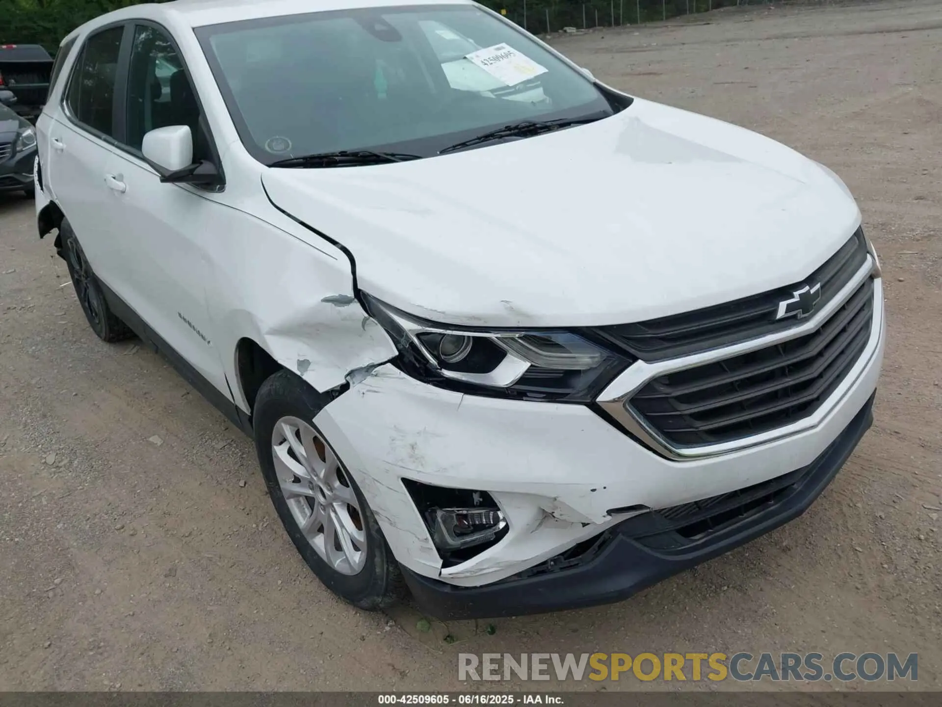 6 Photograph of a damaged car 3GNAXUEV4MS107621 CHEVROLET EQUINOX 2021
