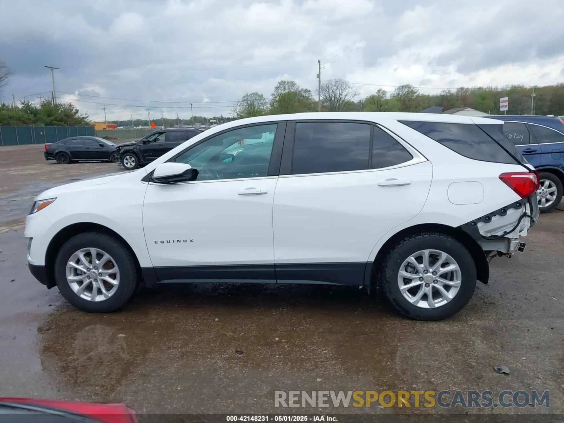15 Photograph of a damaged car 3GNAXUEV4MS125780 CHEVROLET EQUINOX 2021