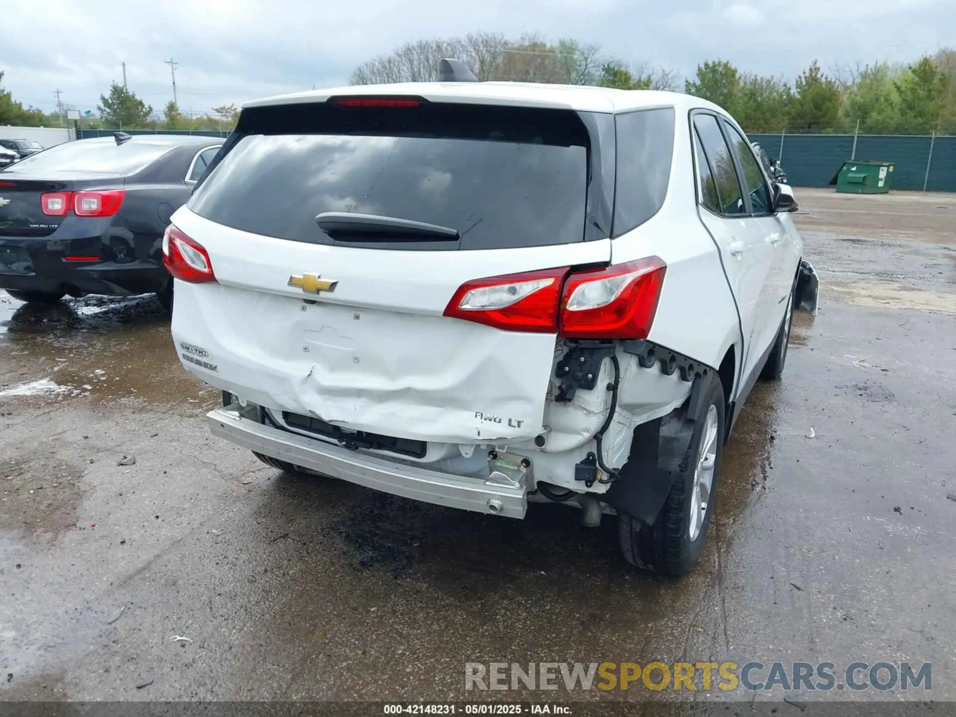 6 Photograph of a damaged car 3GNAXUEV4MS125780 CHEVROLET EQUINOX 2021