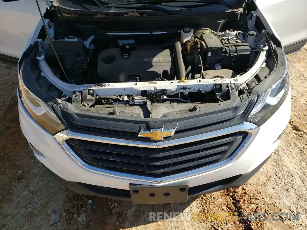 12 Photograph of a damaged car 3GNAXUEV4MS152560 CHEVROLET EQUINOX 2021