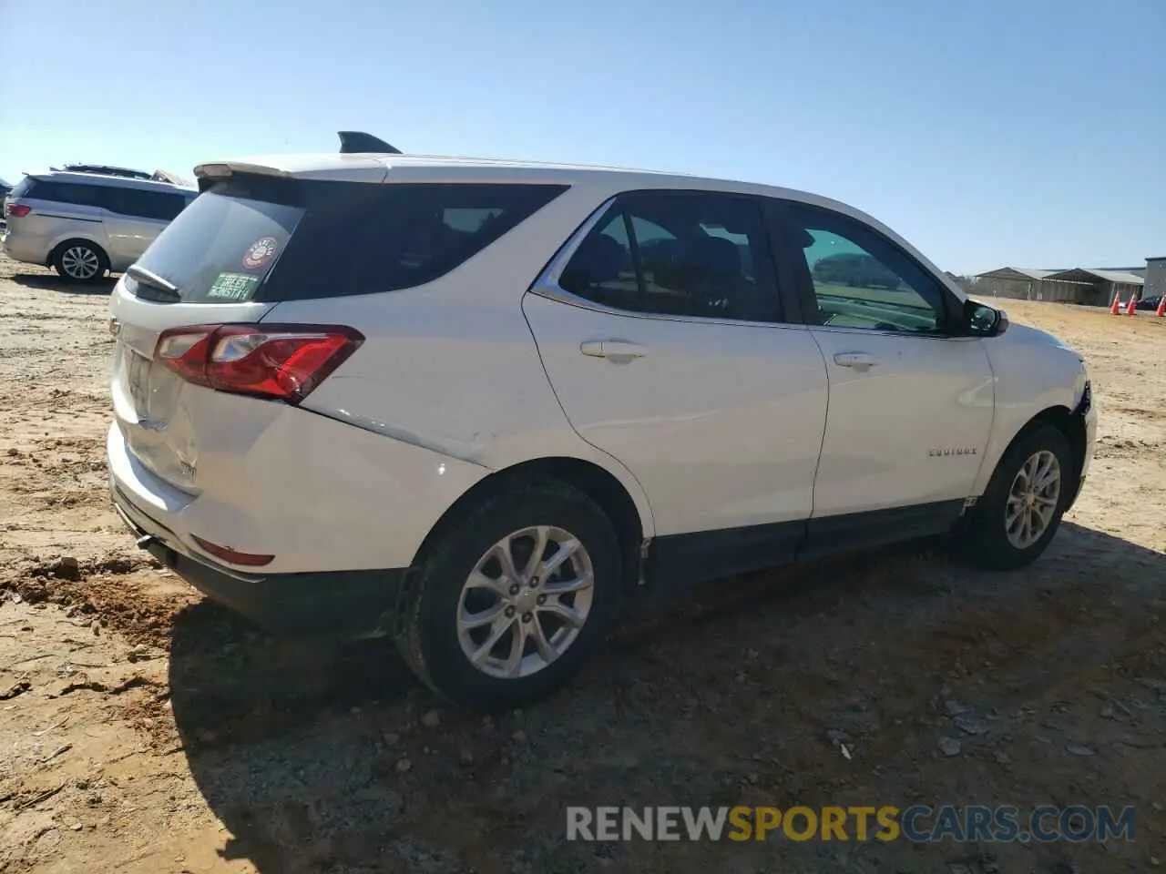 3 Photograph of a damaged car 3GNAXUEV4MS152560 CHEVROLET EQUINOX 2021