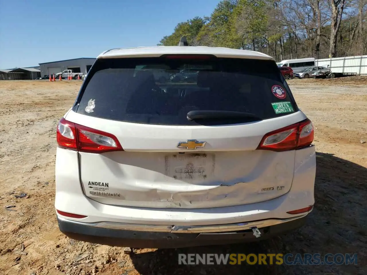 6 Photograph of a damaged car 3GNAXUEV4MS152560 CHEVROLET EQUINOX 2021